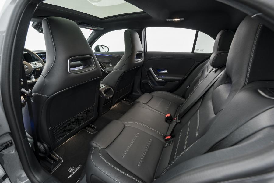 Интерьер Mercedes-Benz A250 B25 by Brabus (W177) 2018 года  (фото 18 из 25)